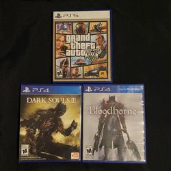 PS4/PS5 Games - $20 Each