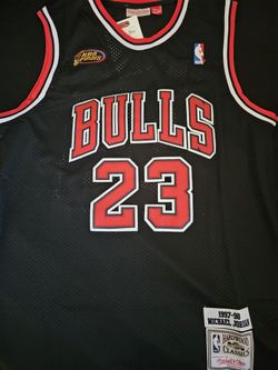 Chicago Bullos Michel Jordan Jersey Size Large
