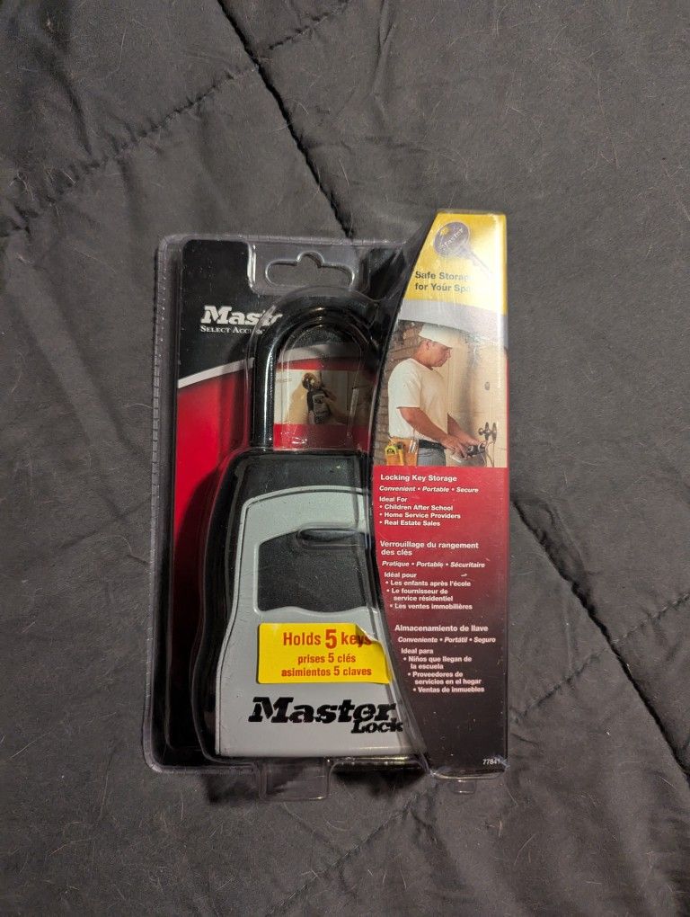 Master Lock Key Storage