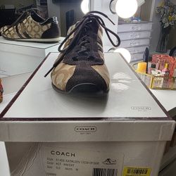 Coach Vintage Flats