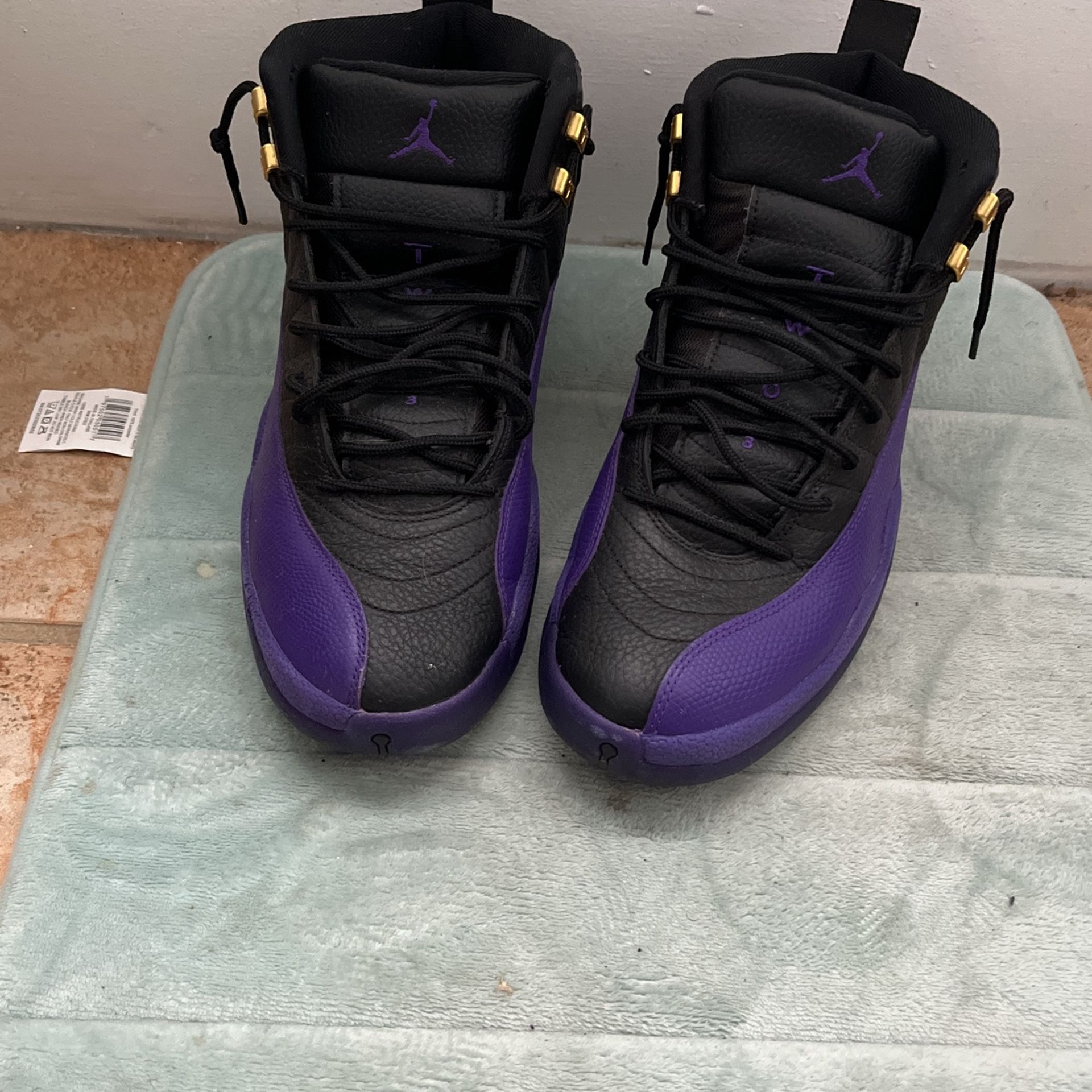 Jordan 12 Retro Field Purple