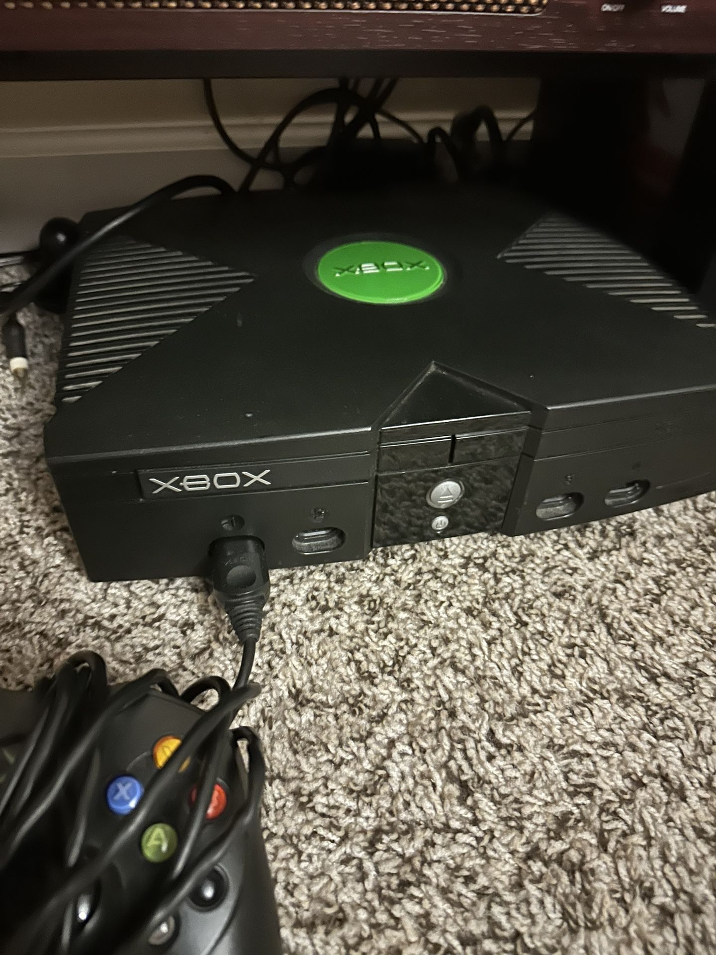 First XBOX console