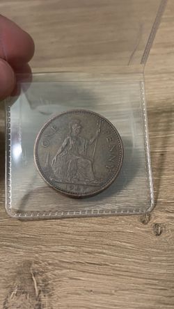1967 One Penny (UK)