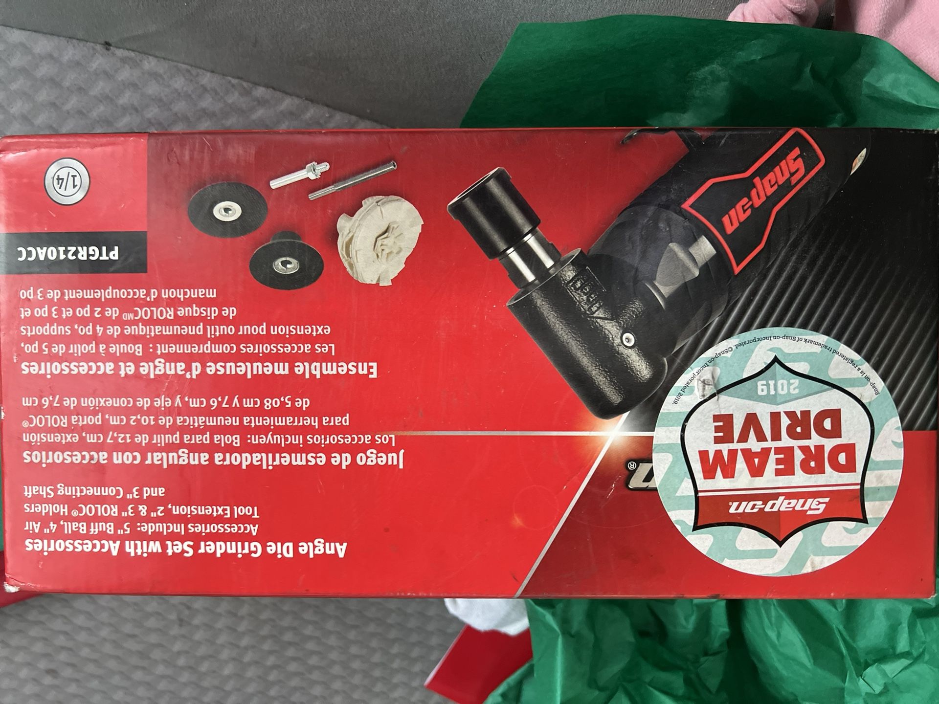 Snap On Die Grinder