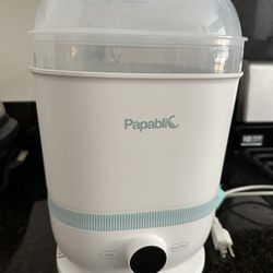 Baby Bottle Steam Sterilizer and Dryer