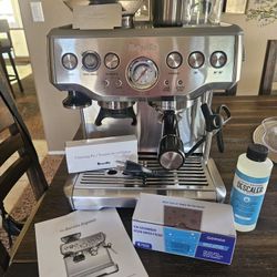 Breville Barista Espresso Machine