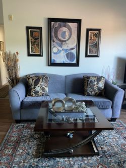 5 Piece Living Room Furniture Set