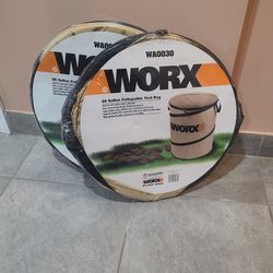 2 - Worx Collapsible Leaf Bins