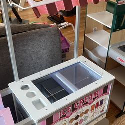 Pretend Ice cream Cart