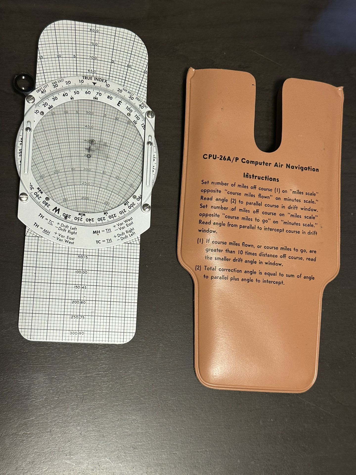 CPU-26A/P computer Air navigation