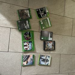 Xbox One And Xbox 360 Game Disc’s