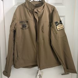 Men’s Jackets - 44/XL - Trench Coat - Miami Dolphins