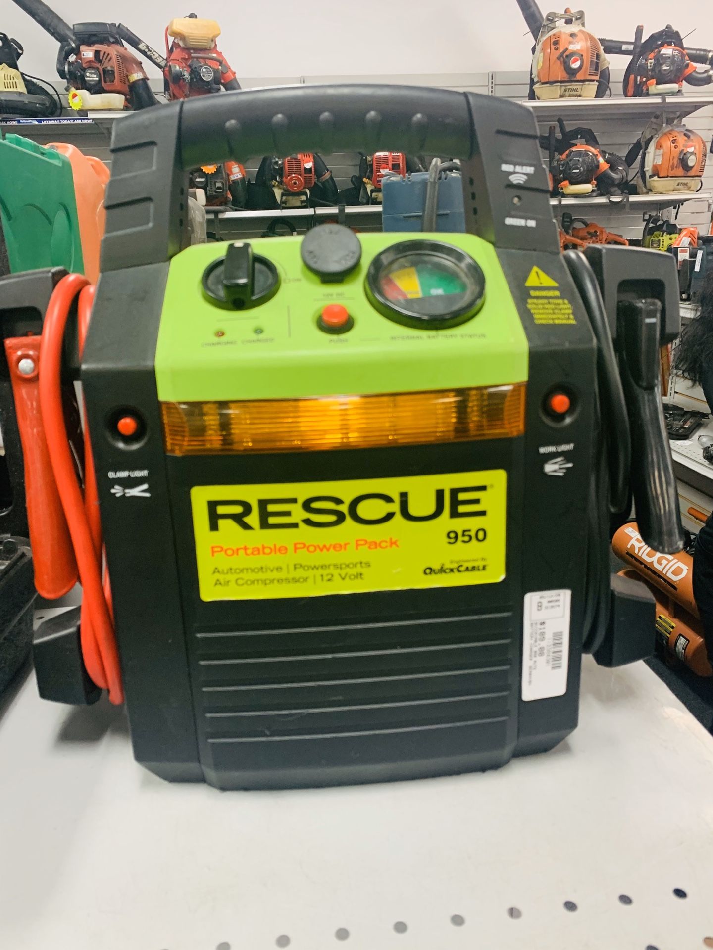 Portable battery pack