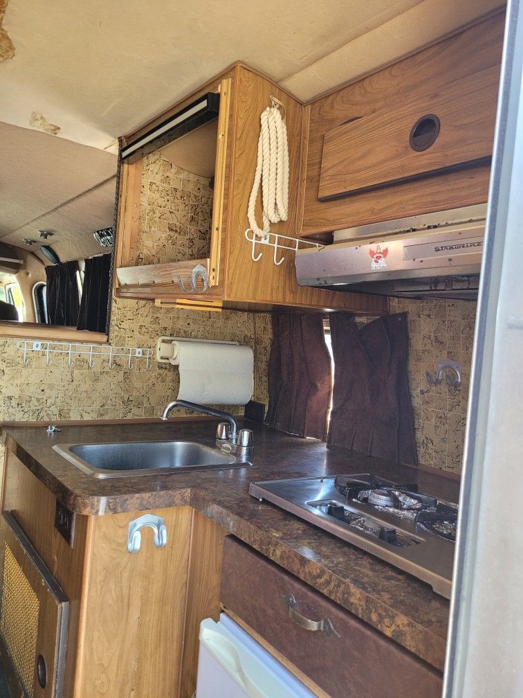 16K MILES 4 SALE OR TRADE, TRADE, TRADE 1980 DODGE BROUGHAM RV