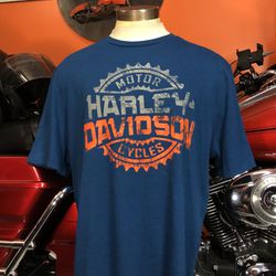 LIKE NEW  Harley Davidson T-shirt XL Men DES MOINES , IOWA  