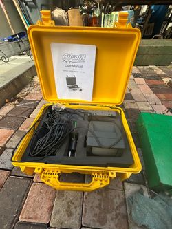 Sistema de Video Submarino Atlantis (Cámara y Monitor con Maletín)