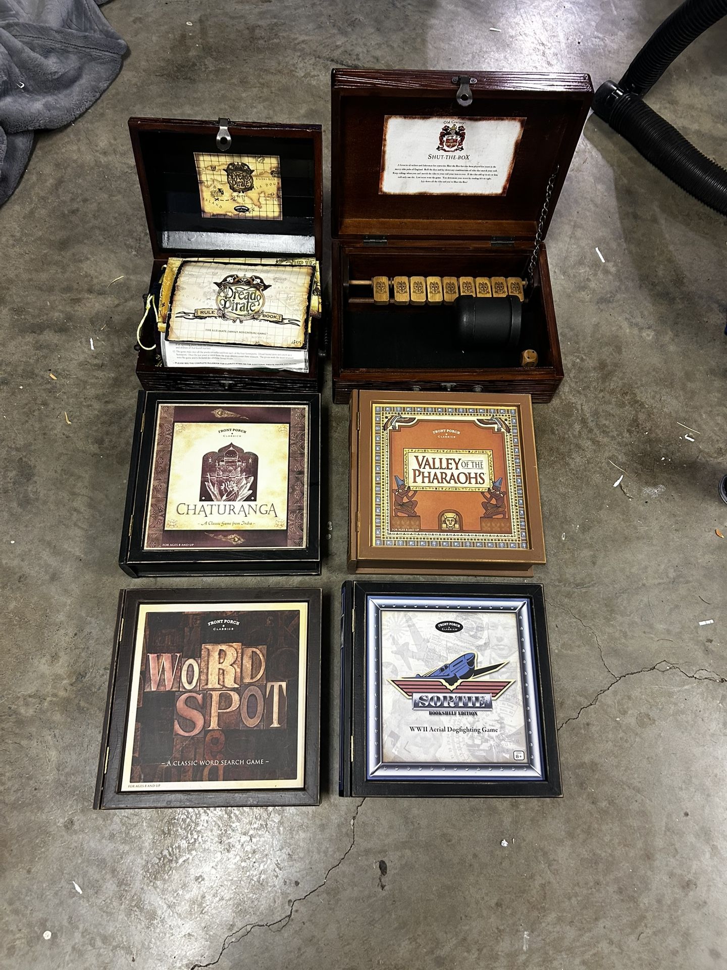 Collection Of Board  Games 