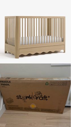 Storkcraft Casablanca Baby Crib