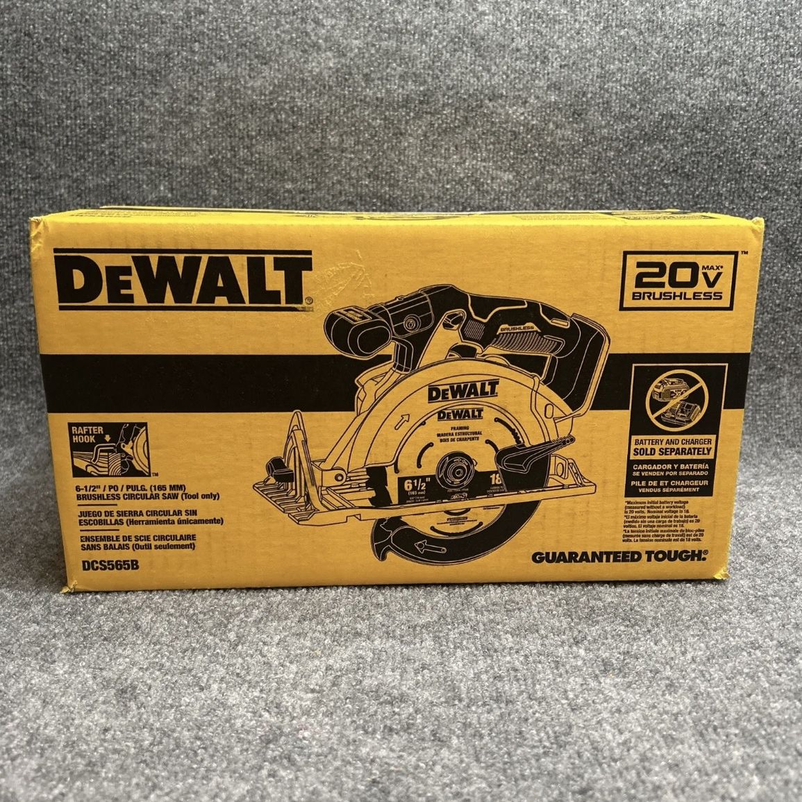 DEWALT 20-Volt Max 6-1/2-in Cordless Circular Saw DCS565B NEW! for Sale in  Chicago, IL OfferUp
