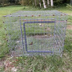 18 X 18 X 14 Wire Bunny Rabbit Cage