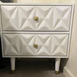 Pair Nightstands $60