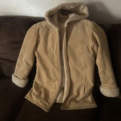 Heavy Suede/Leather Coat 