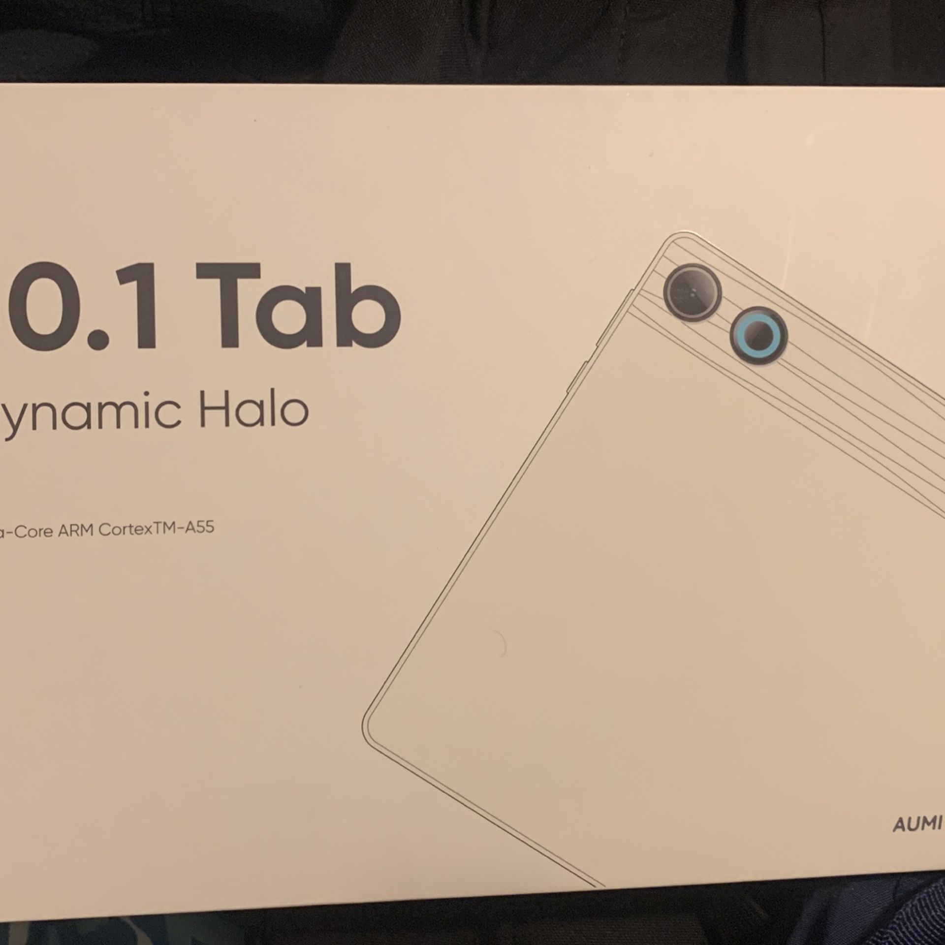 Android Tablet With Keyboard, Charger And Pen