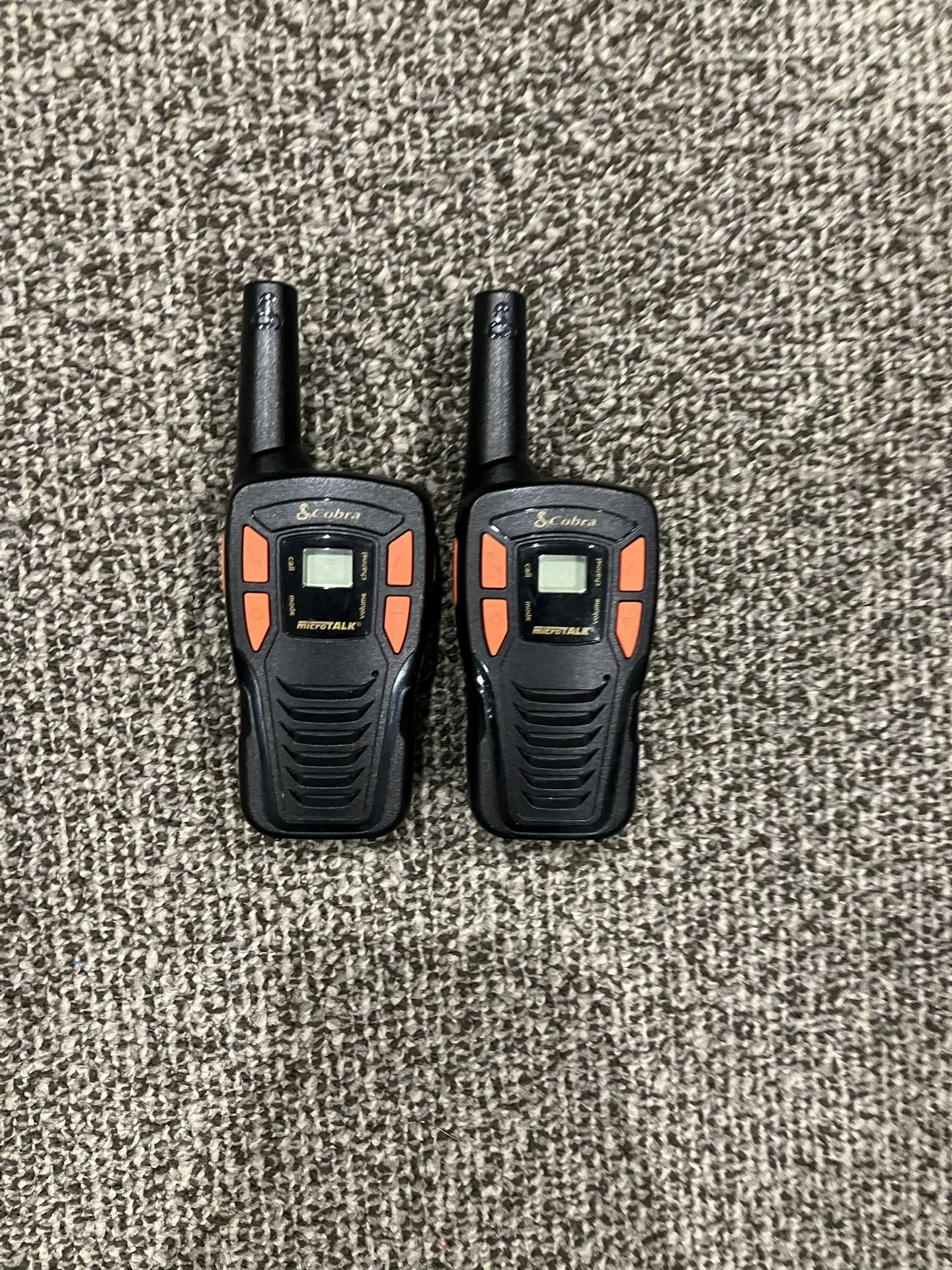 Cobra Micro Talk Walkie-Talkie's CXT195