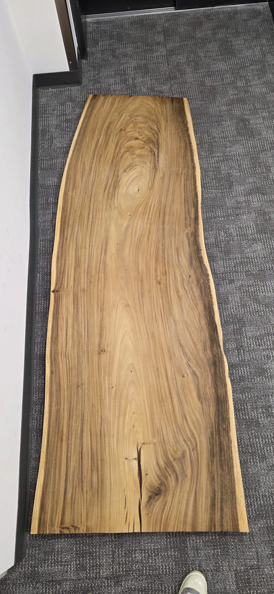 Monkey Wood Slab – Ready for Table or Desk 