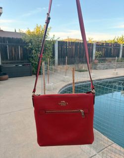 Coach crossbody purse