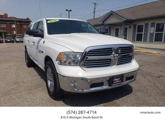 2016 Ram 1500 Crew Cab
