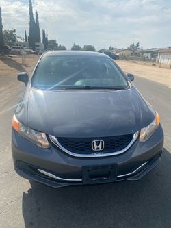 2013 honda civic Ex sedan