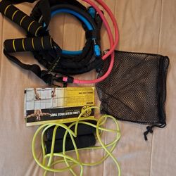 Resistance Bands & Weighted Jump-rope