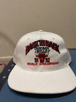 Chicago Bulls Championship Hat