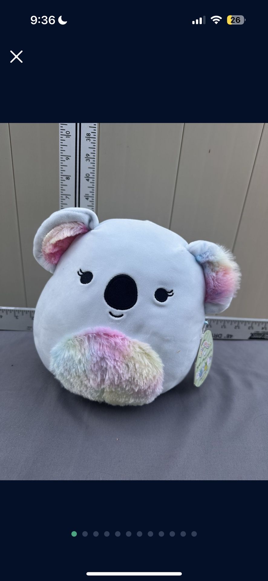 6in Squishmallows $7 Each With Tags
