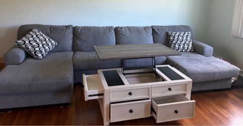Lift-Top Coffee Table