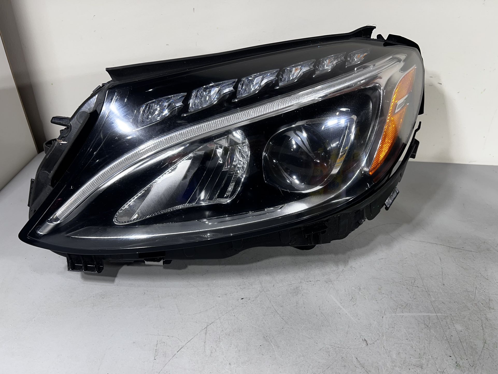 Mercedes - Benz C Class W(contact info removed) 2016 2017 2018 LH Left LED Headlight