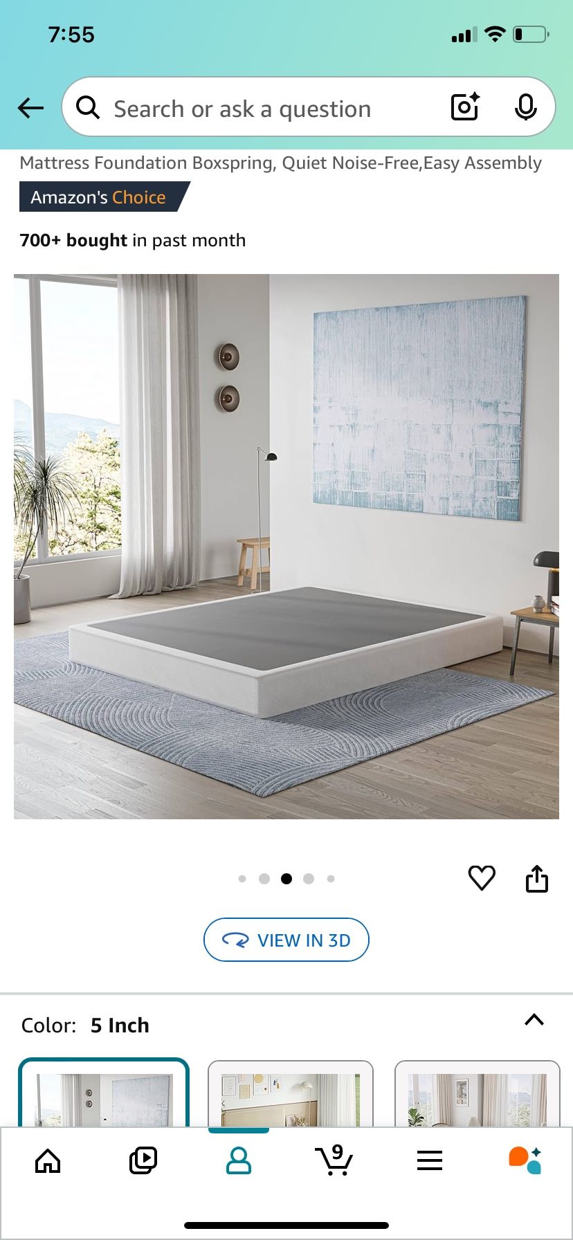 Box Spring 
