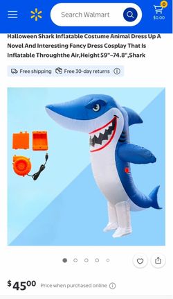 Shark Costume