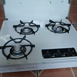 Wedgewood 3 Burner RV Cooktop

