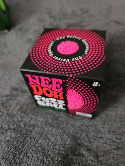 New Pink Needoh Fuzzball