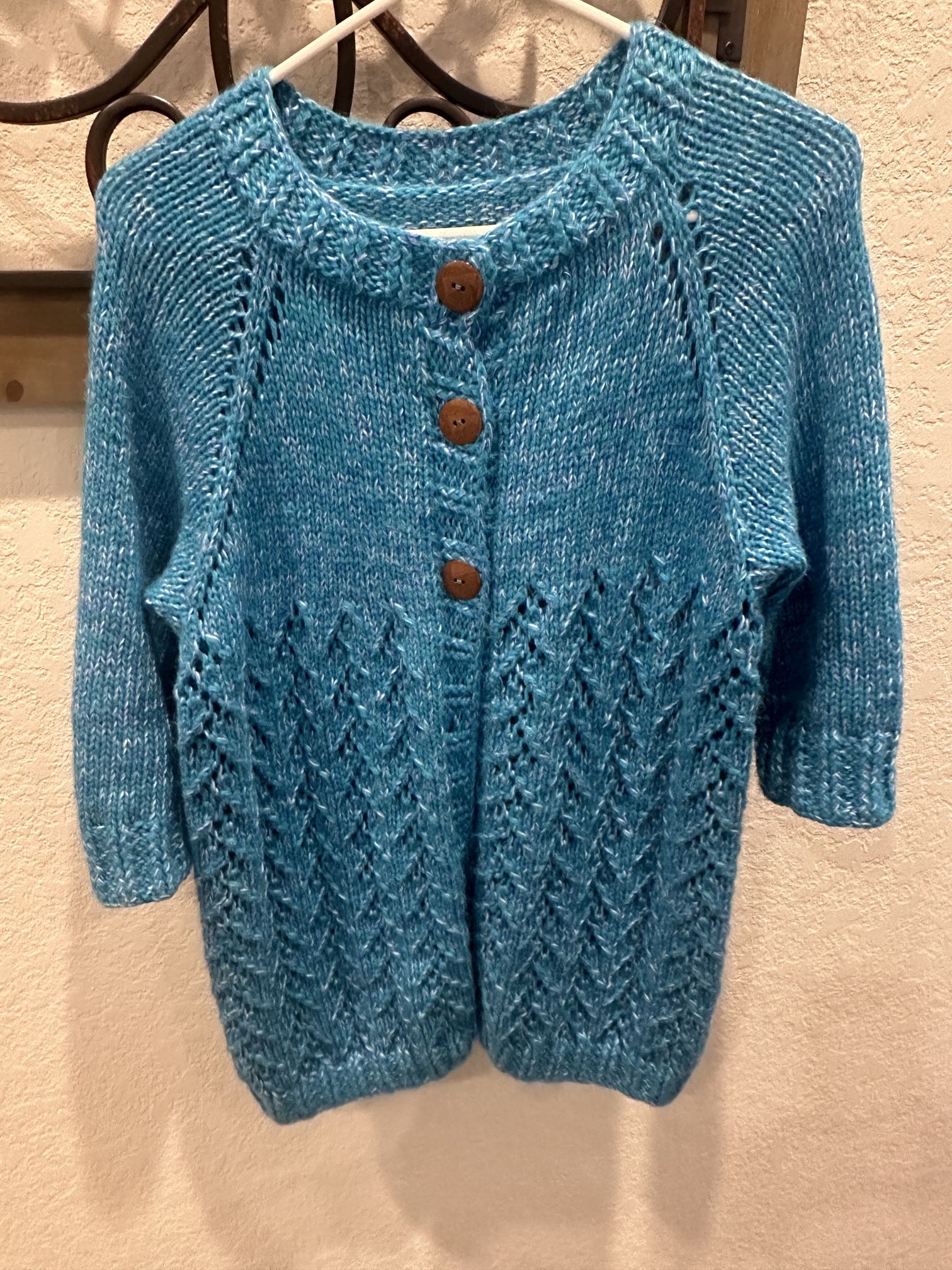Handmade knitted jackets