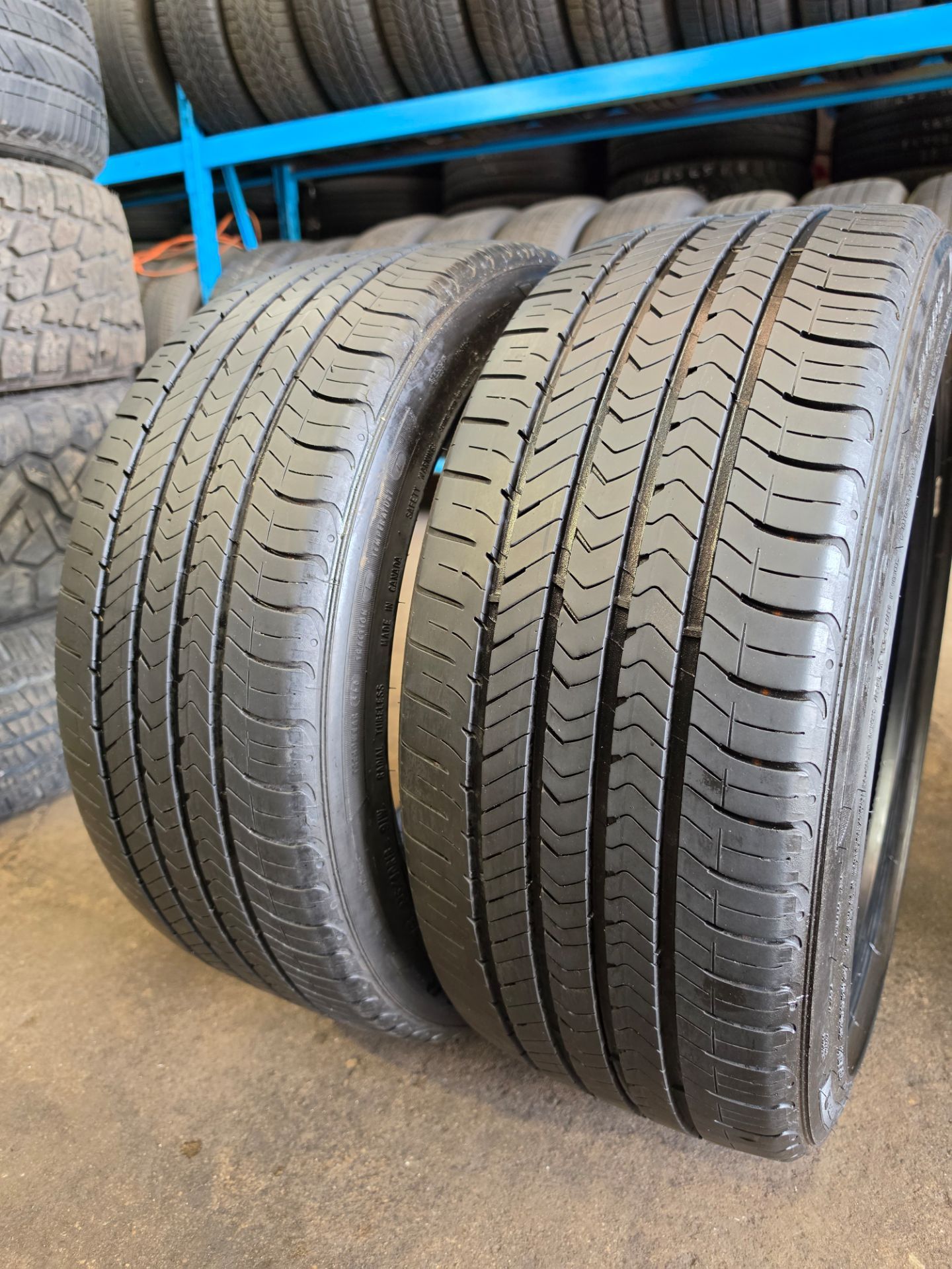 🔥 (2) 235 40 18 Goodyear Eagle Sport All Season Tires