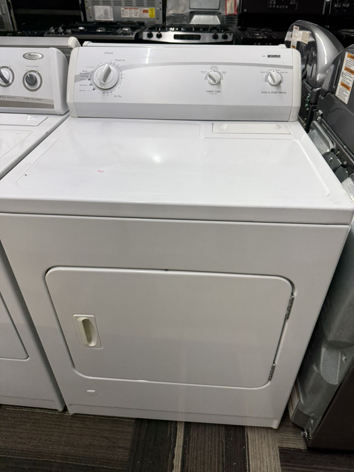 Gas Kenmore XL Dryer With Warranty