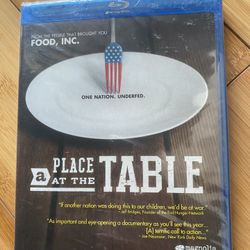 A Place At The Table Blu ray Brand New & Sealed