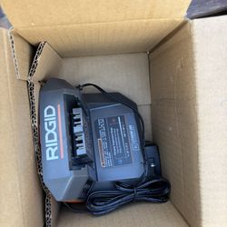 New Ridgid Charger + Dewalt 12v/20v Charger(no Battery)