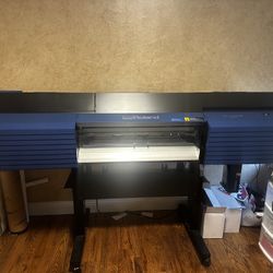 Roland SG2-300 Printer And Cutter