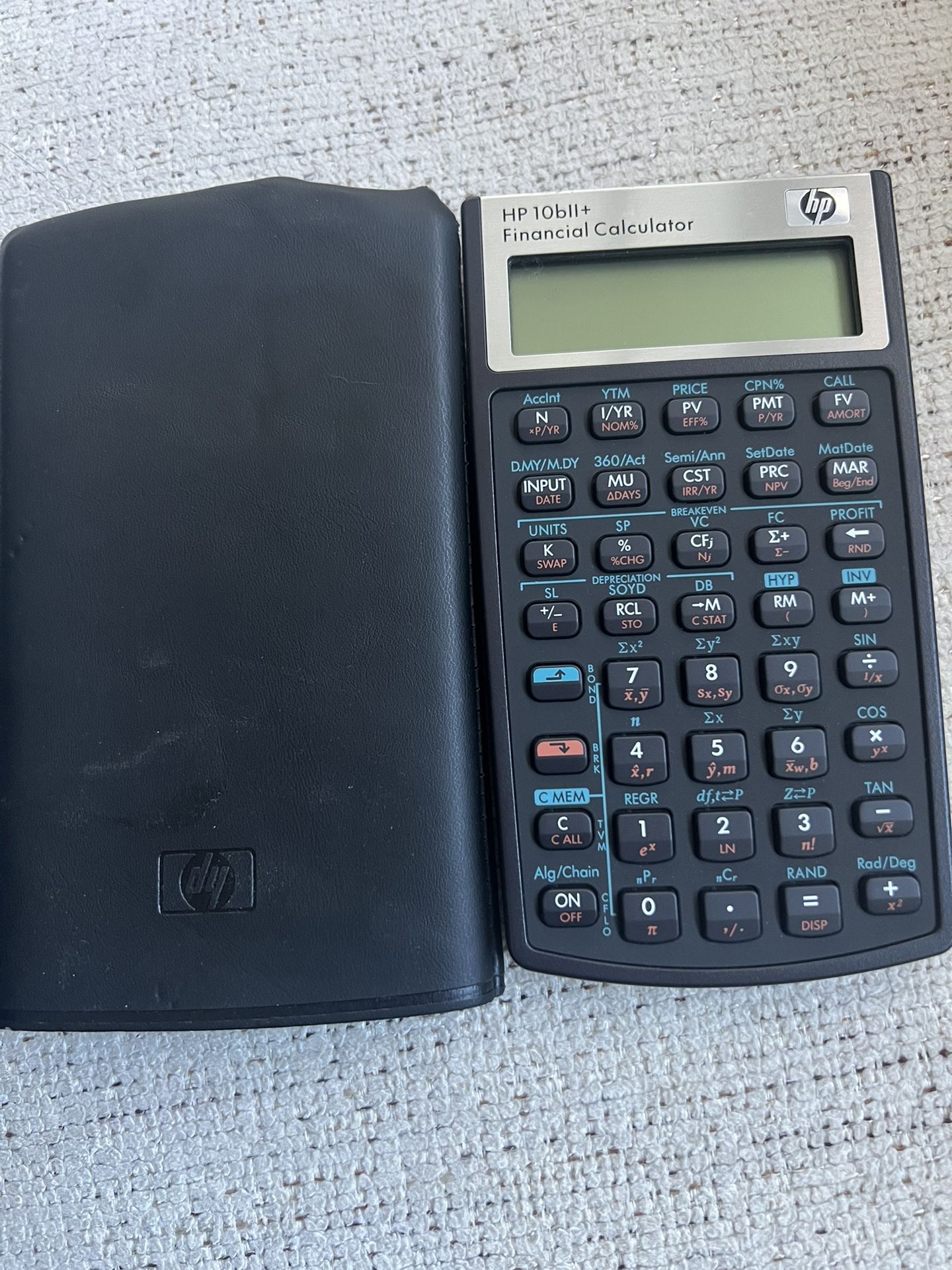 Hp Financial Calculator
