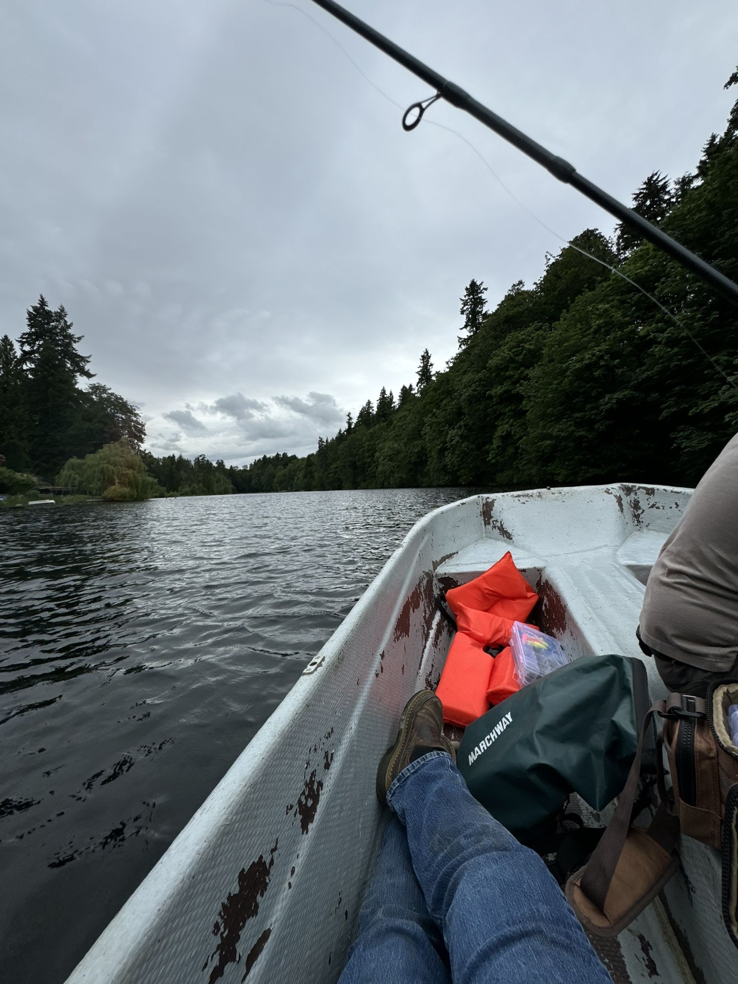10ft Livingston Boat With Two Motors