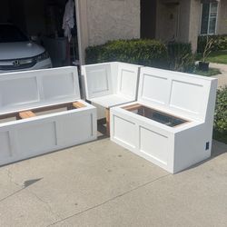 Booth For Kitchen Corner Or Outside